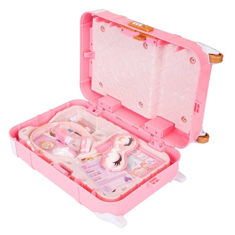 slide 10 of 10, Disney Princess Style Collection Deluxe Suitcase, 1 ct