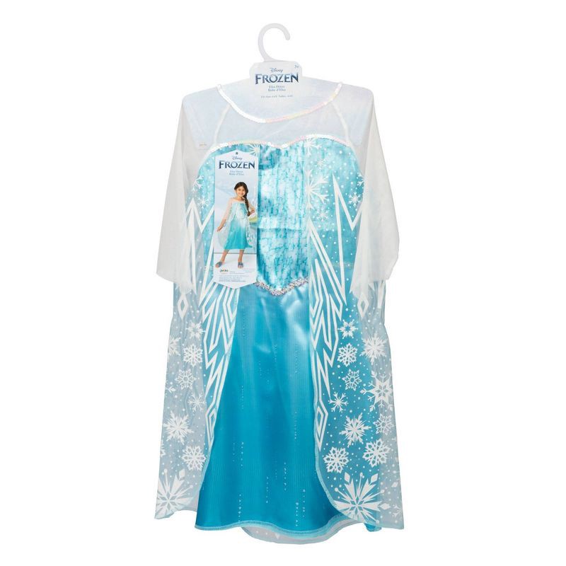 slide 2 of 5, Disney Frozen Classic Elsa Dress, 1 ct