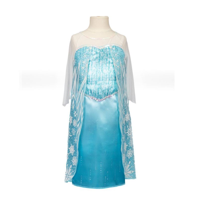 slide 1 of 5, Disney Frozen Classic Elsa Dress, 1 ct