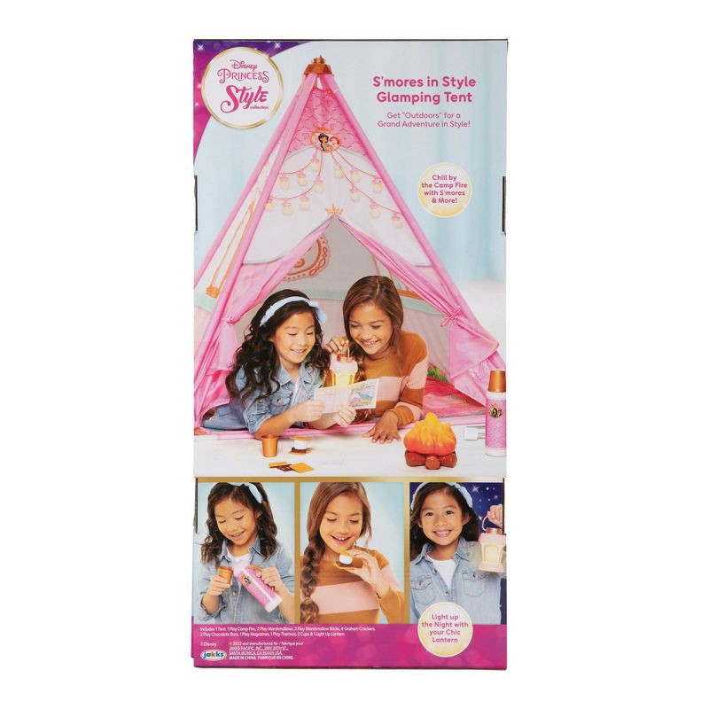 Disney Princess Style Collection S'mores in Style Glamping Tent 1