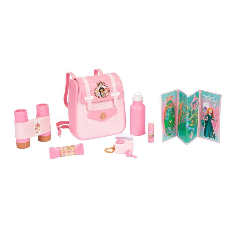 slide 3 of 6, Disney Princess Style Collection Trendy Traveler Backpack, 1 ct