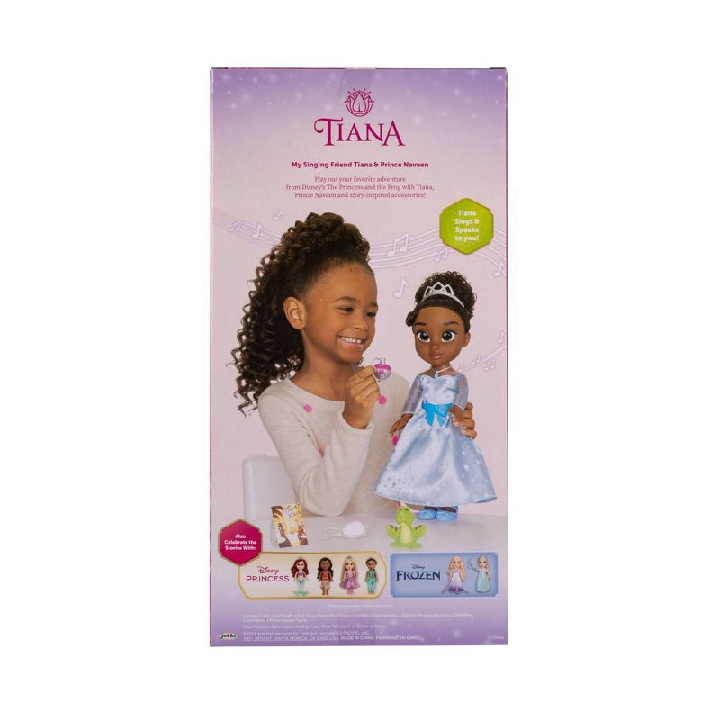 slide 4 of 4, Disney Princess My Singing Friend Tiana & Prince Naveen, 1 ct