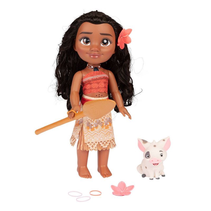 slide 2 of 4, Disney Princess My Singing Friend Moana & Pua, 1 ct