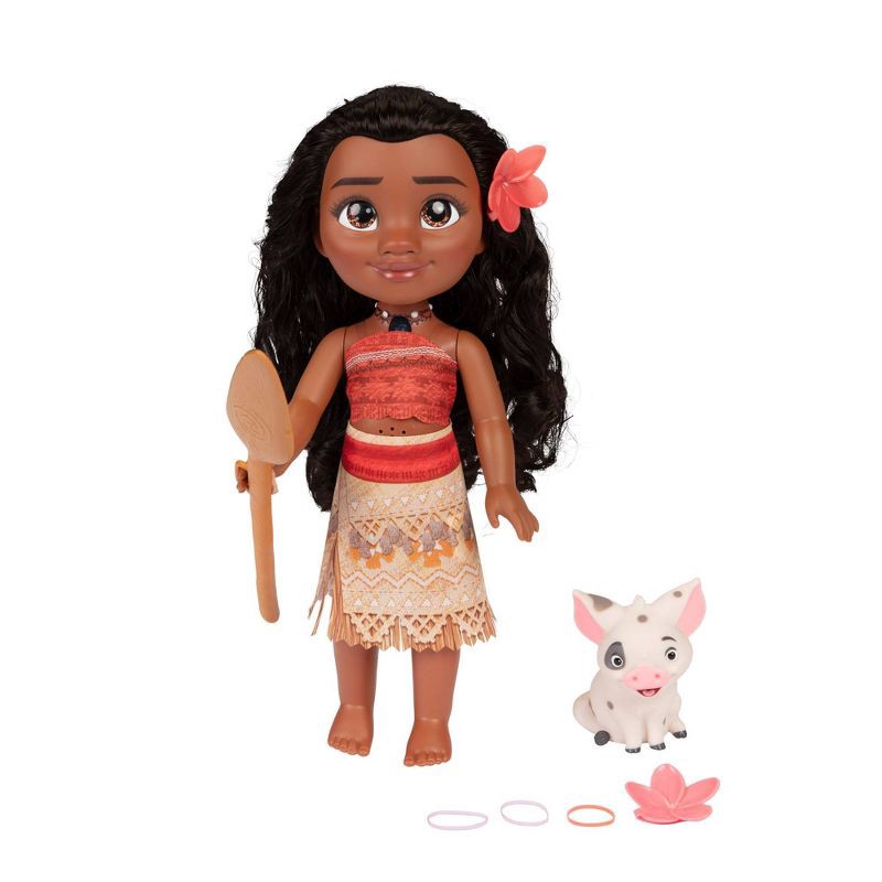 slide 3 of 4, Disney Princess My Singing Friend Moana & Pua, 1 ct