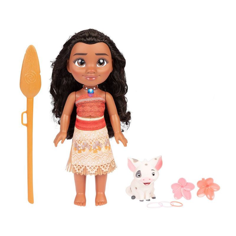 slide 1 of 4, Disney Princess My Singing Friend Moana & Pua, 1 ct