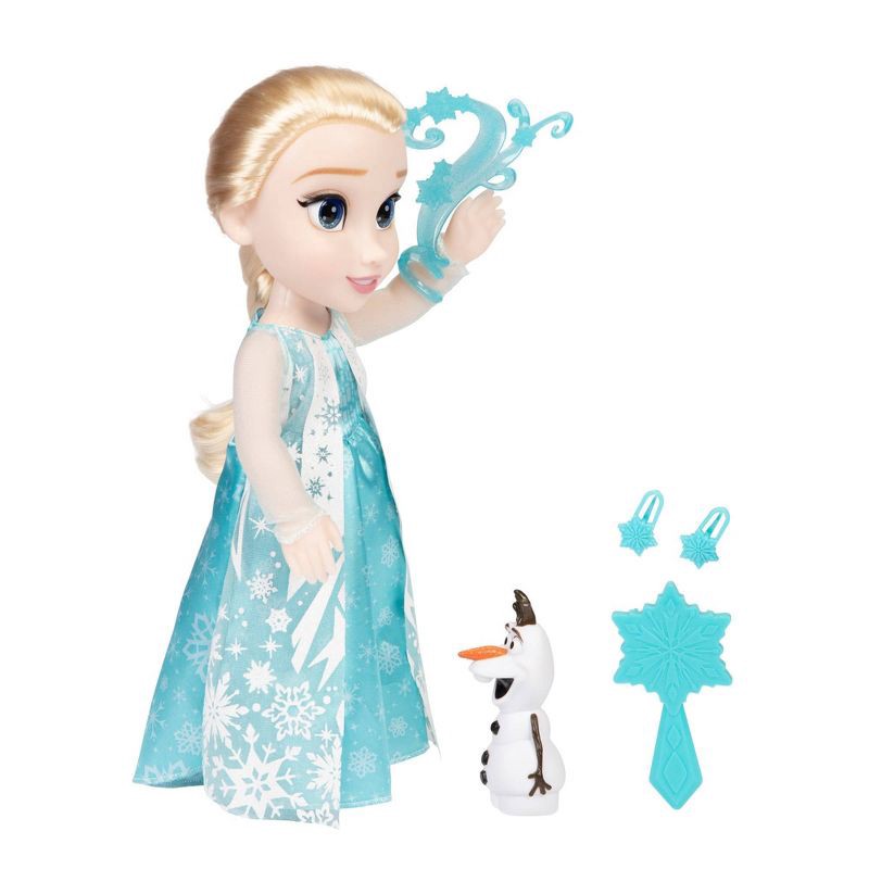 slide 4 of 7, Disney Frozen My Singing Friend Elsa & Olaf, 1 ct