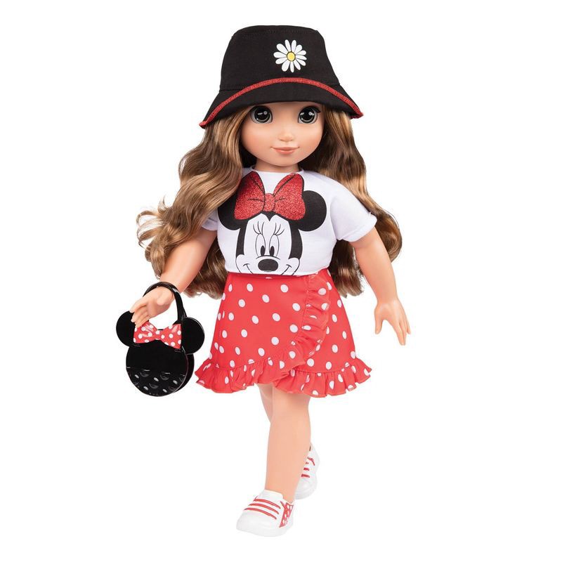 slide 2 of 3, Disney ILY 4Ever Disney 18" Minnie Mouse Inspired Doll, 1 ct