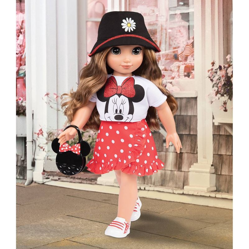 slide 3 of 3, Disney ILY 4Ever Disney 18" Minnie Mouse Inspired Doll, 1 ct