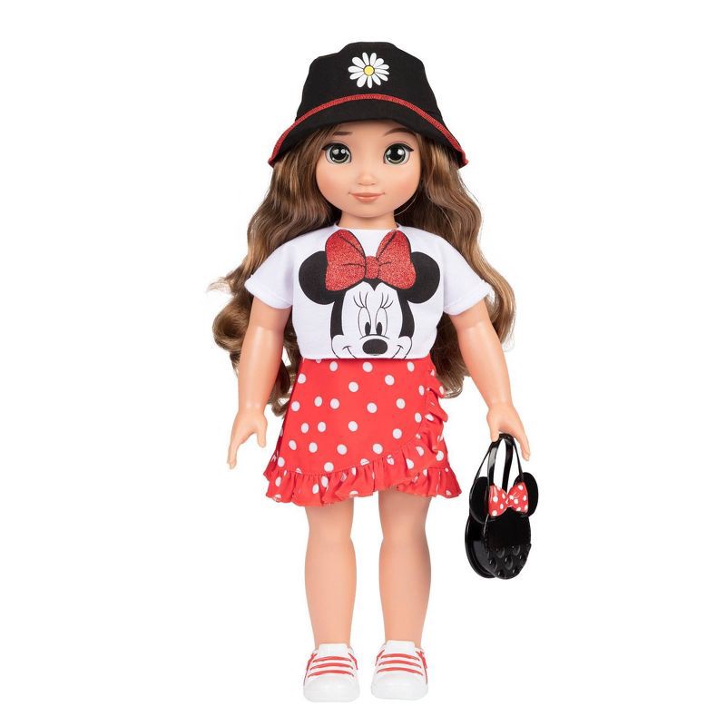 slide 1 of 3, Disney ILY 4Ever Disney 18" Minnie Mouse Inspired Doll, 1 ct