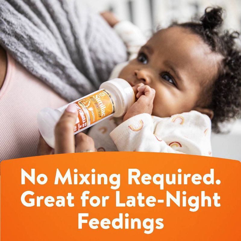 slide 3 of 14, Similac 360 Total Care Sensitive Non-GMO Ready to Feed Powder Infant Formula - 2 fl oz Each/12ct, 2 fl oz, 12 ct