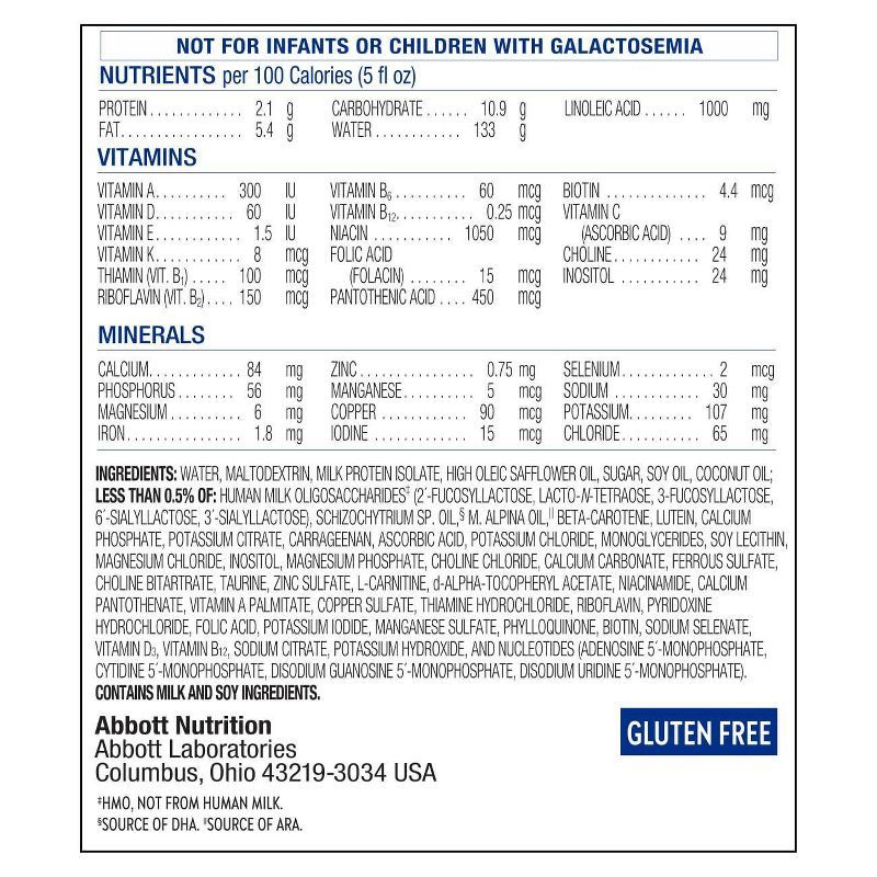 slide 3 of 14, Similac 360 Total Care Sensitive Non-GMO Ready to Feed Powder Infant Formula - 2 fl oz Each/12ct, 2 fl oz, 12 ct