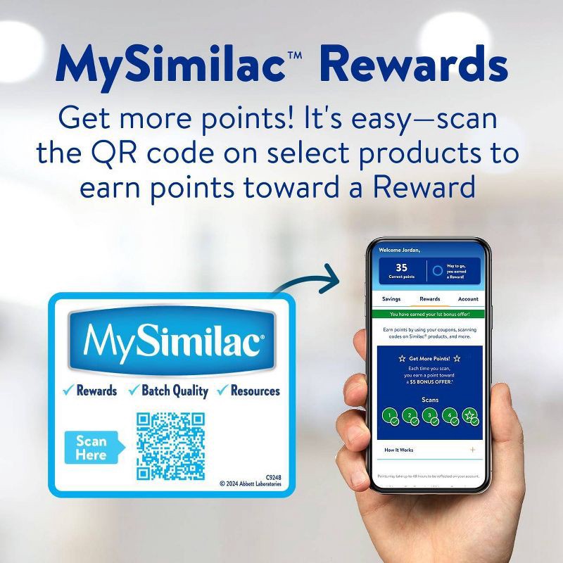 slide 14 of 14, Similac 360 Total Care Sensitive Non-GMO Ready to Feed Powder Infant Formula - 2 fl oz Each/12ct, 2 fl oz, 12 ct