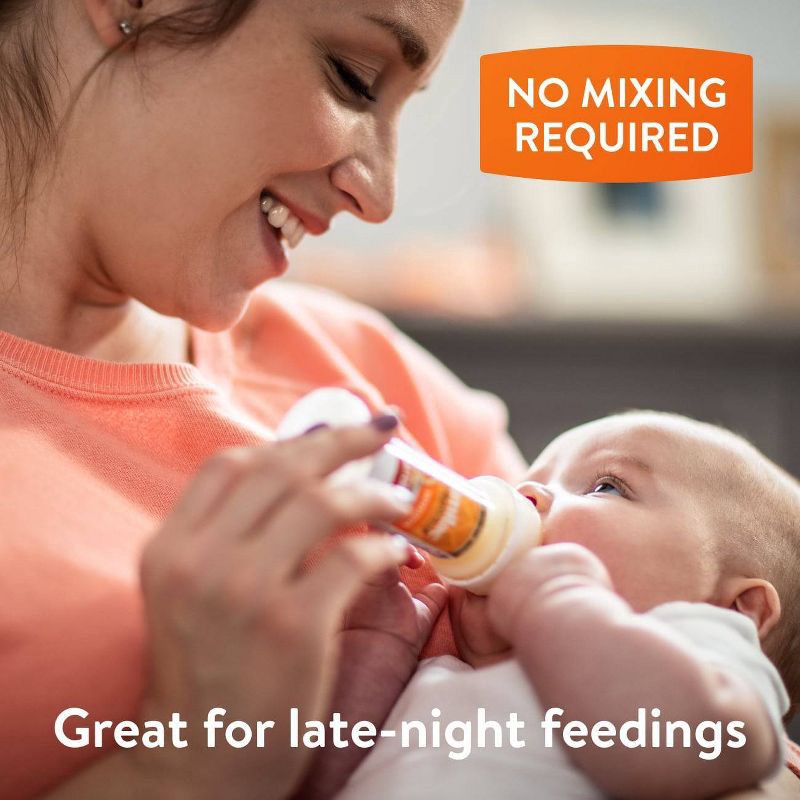 slide 8 of 14, Similac 360 Total Care Sensitive Non-GMO Ready to Feed Powder Infant Formula - 2 fl oz Each/12ct, 2 fl oz, 12 ct