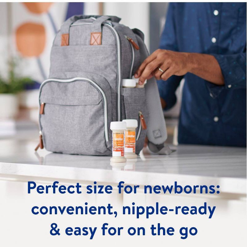 slide 11 of 14, Similac 360 Total Care Sensitive Non-GMO Ready to Feed Powder Infant Formula - 2 fl oz Each/12ct, 2 fl oz, 12 ct