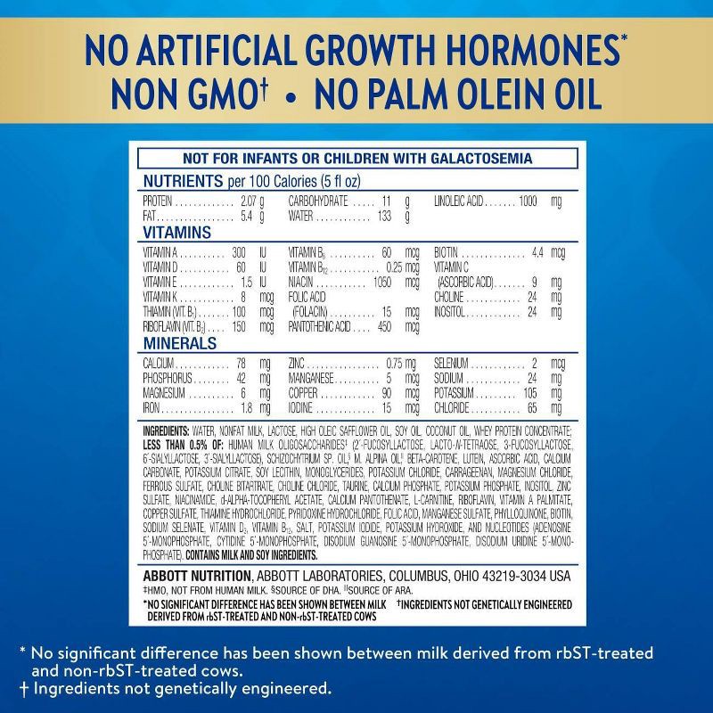 slide 7 of 13, Similac 360 Total Care Advance Non-GMO Ready to Feed Infant Formula - 32 fl oz, 32 fl oz