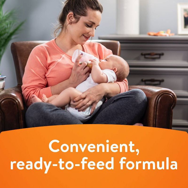 slide 4 of 15, Similac 360 Total Care Sensitive Non-GMO Ready to Feed Infant Formula - 32 fl oz, 32 fl oz