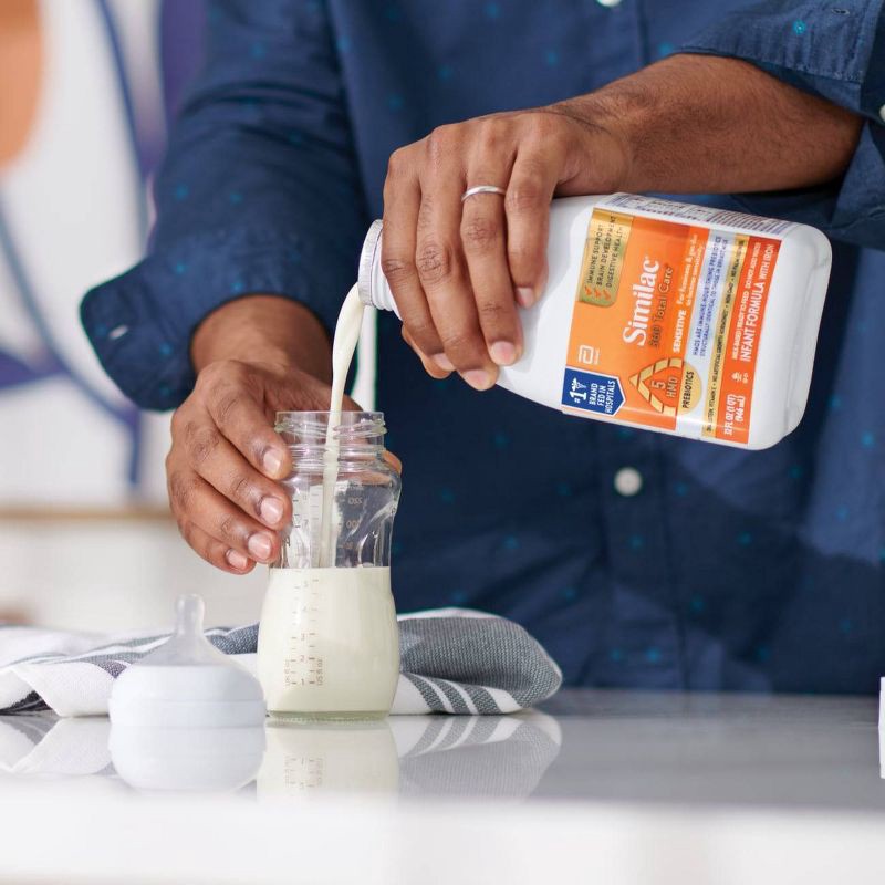 slide 11 of 15, Similac 360 Total Care Sensitive Non-GMO Ready to Feed Infant Formula - 32 fl oz, 32 fl oz