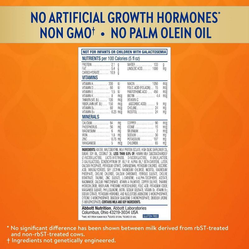 slide 7 of 15, Similac 360 Total Care Sensitive Non-GMO Ready to Feed Infant Formula Bottles - 8 fl oz Each/6ct, 6 ct; 8 fl oz