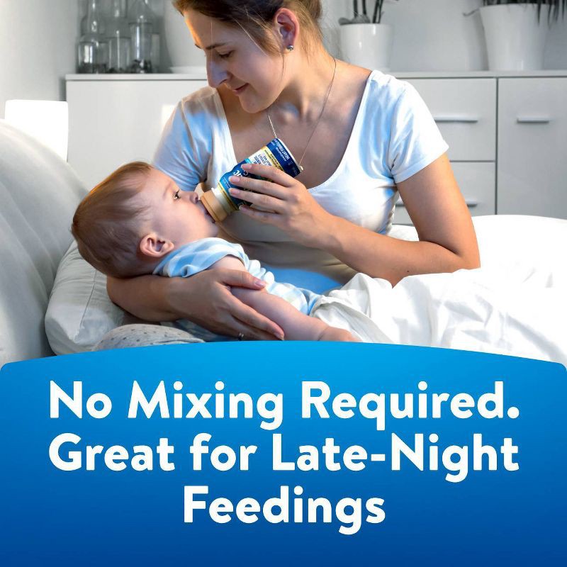 slide 3 of 13, Similac 360 Total Care Non-GMO Ready to Feed Infant Formula Bottles - 8 fl oz Each/6ct, 6 ct; 8 fl oz