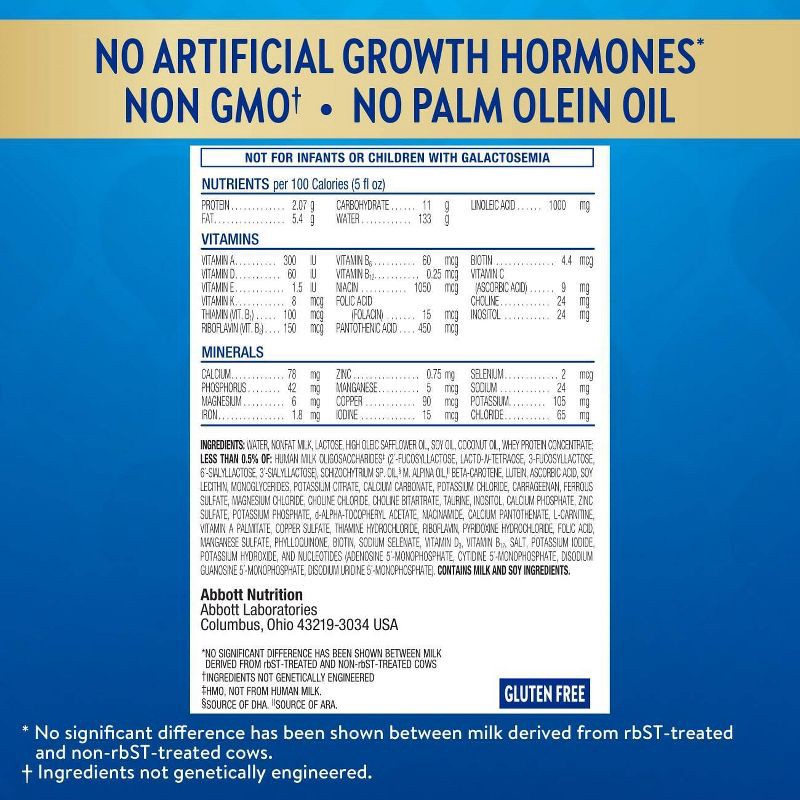 slide 7 of 13, Similac 360 Total Care Non-GMO Ready to Feed Infant Formula Bottles - 8 fl oz Each/6ct, 6 ct; 8 fl oz
