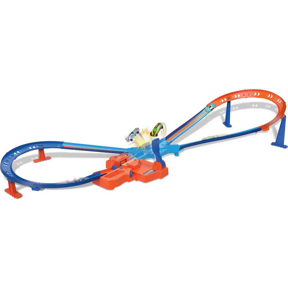 slide 2 of 6, Hot Wheels Ultra Hots Rev Rally Trackset, 1 ct