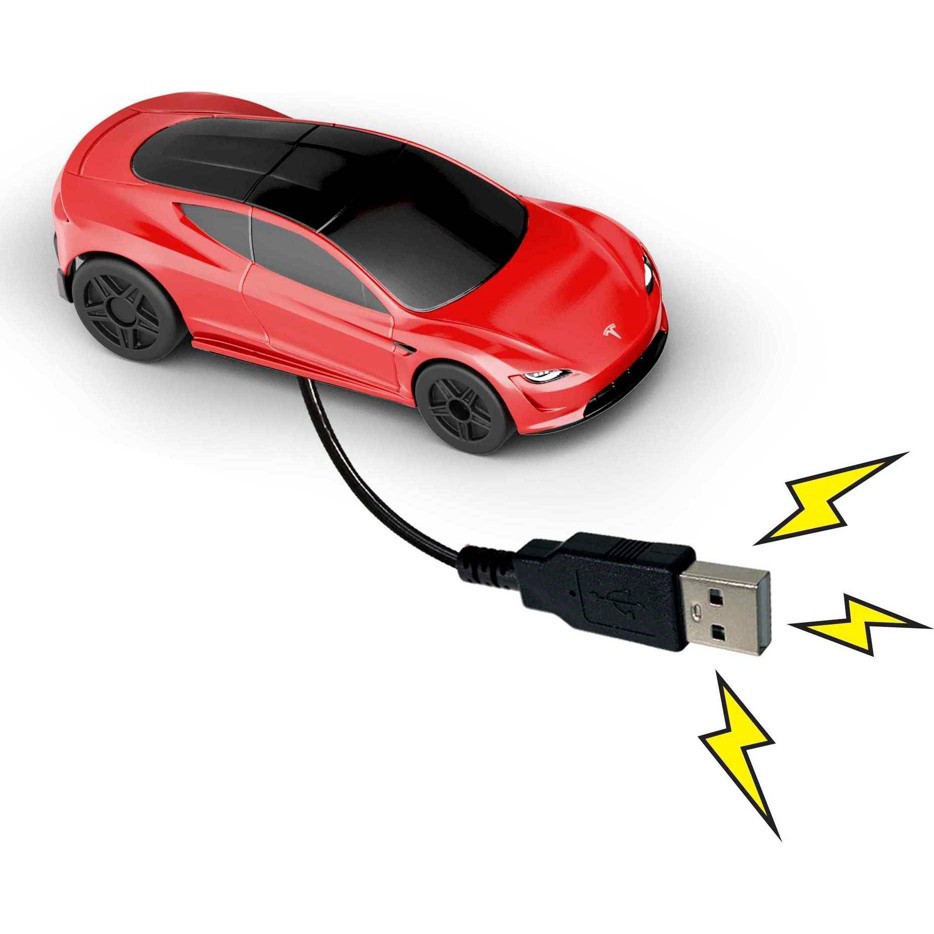 slide 5 of 5, Hot Wheels 1:64 Scale Remote Control Tesla Roadster Vehicle, 1 ct