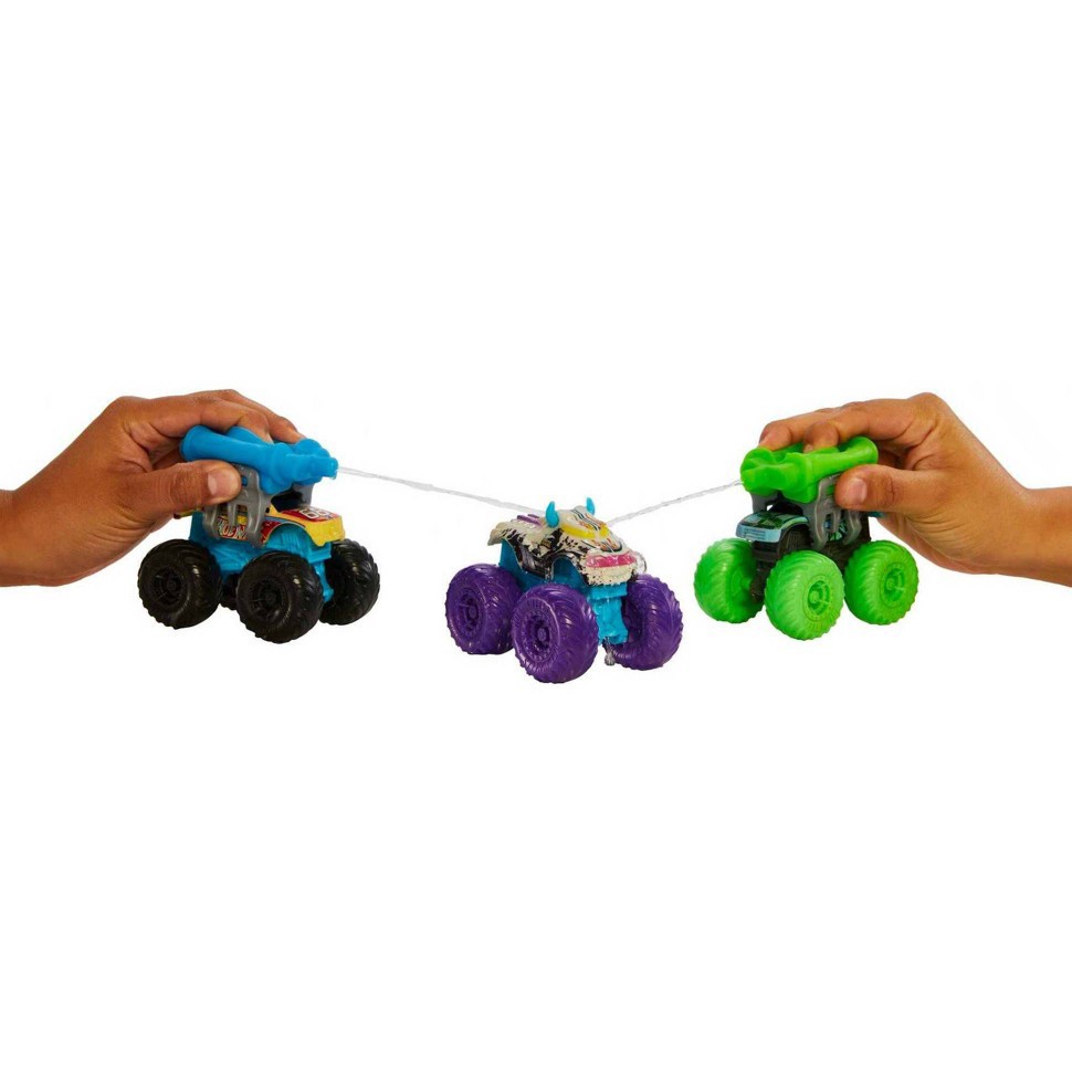 slide 3 of 6, Hot Wheels Monster Trucks Color Reveal Vehicle, 1 ct
