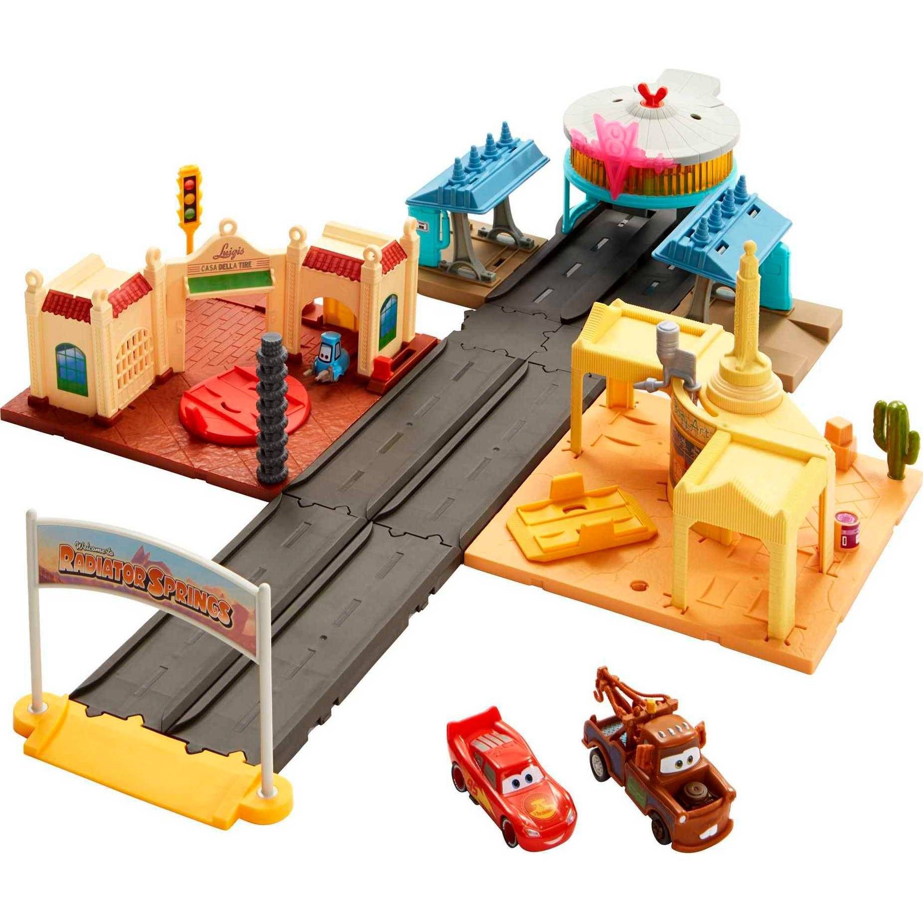 Disney Pixar Cars Radiator Springs Tour Trackset 1 ct | Shipt