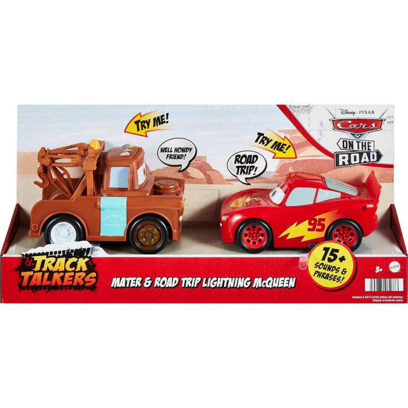 Disney Pixar Cars On The Road Track Talkers - 2pk : Target