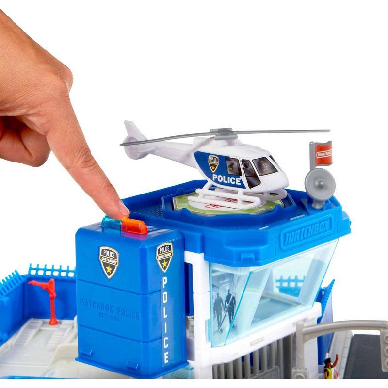 Matchbox Police Station Dispatch Trackset 1 ct | Shipt