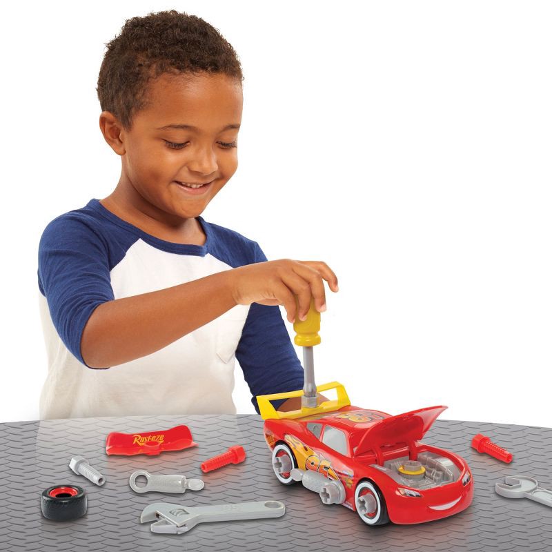 slide 2 of 6, Cars Lightning McQueen Car Builder, 1 ct