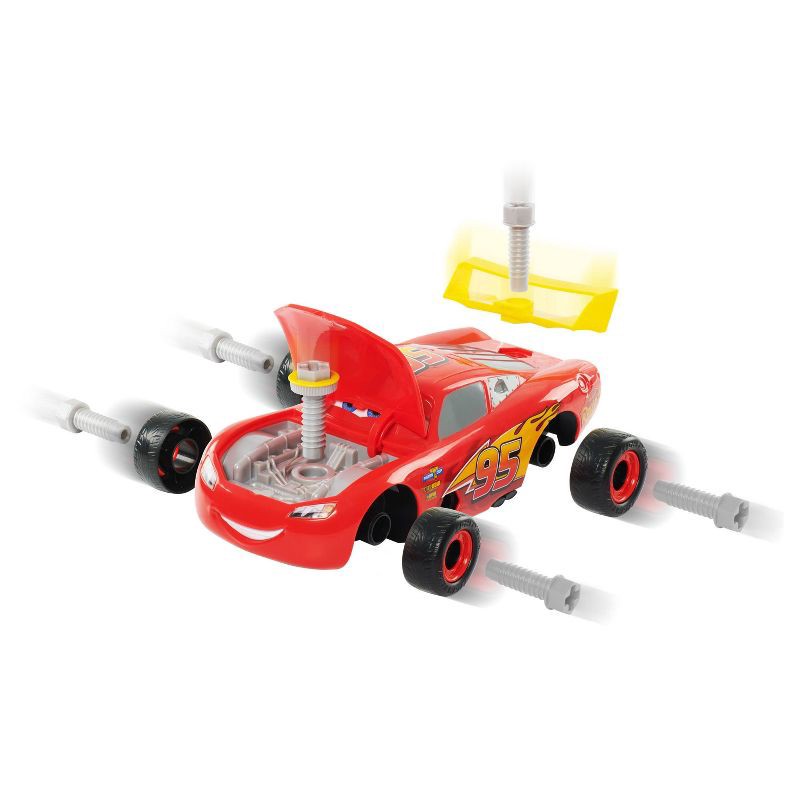 Cars Lightning McQueen Car Builder