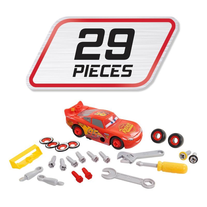 slide 5 of 6, Cars Lightning McQueen Car Builder, 1 ct