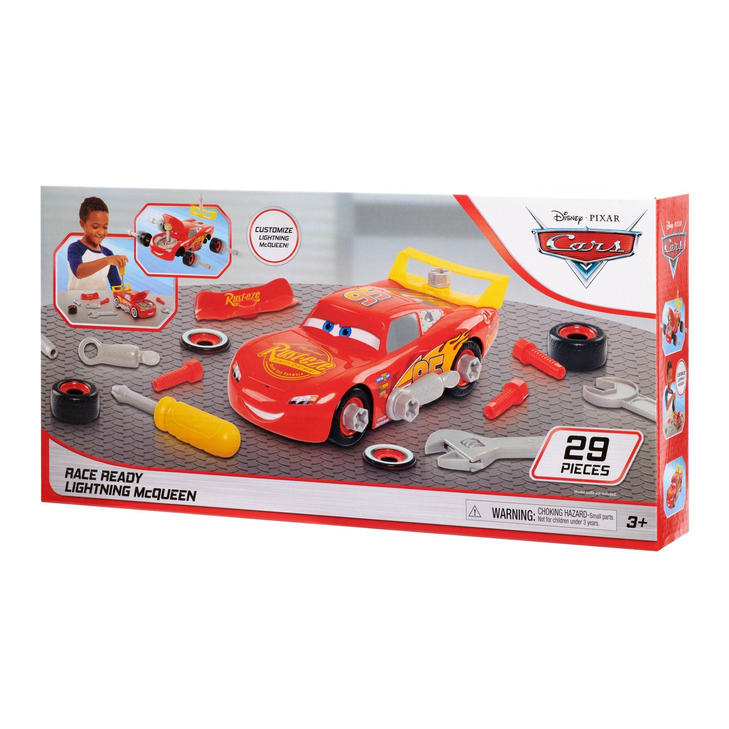 Cars Lightning McQueen Car Builder 1 ct | Shipt