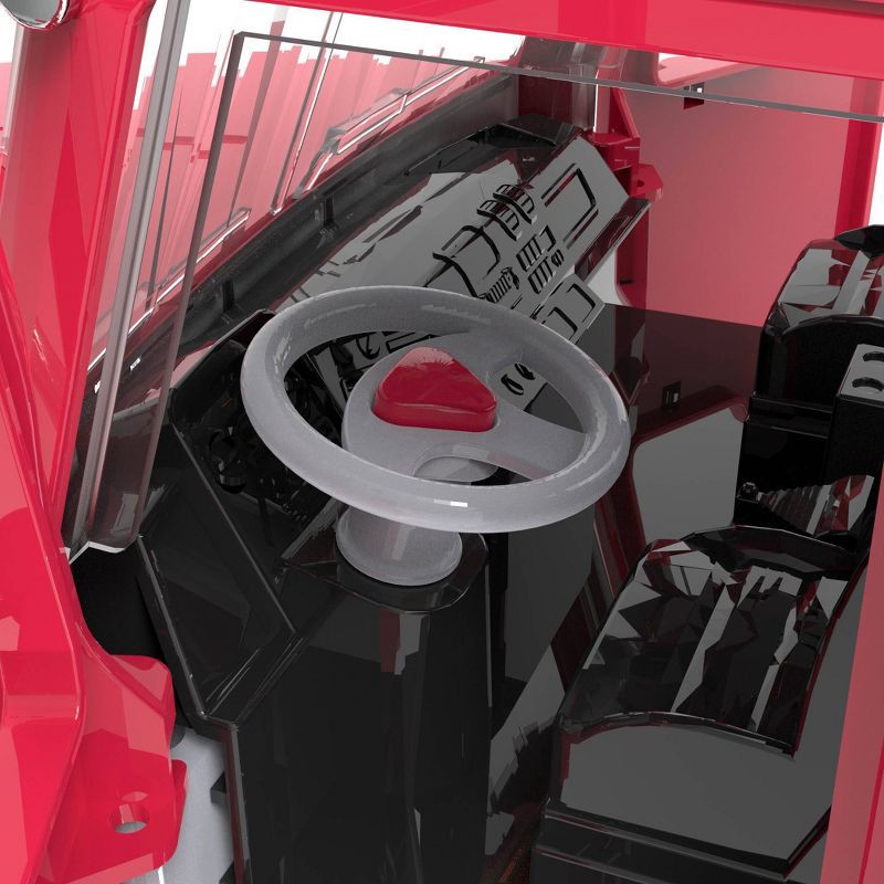 slide 9 of 9, DRIVEN by Battat – Jumbo Carrier Truck with Midrange Front End Loader: Metal & Plastic Toy Vehicle Set, 1 ct