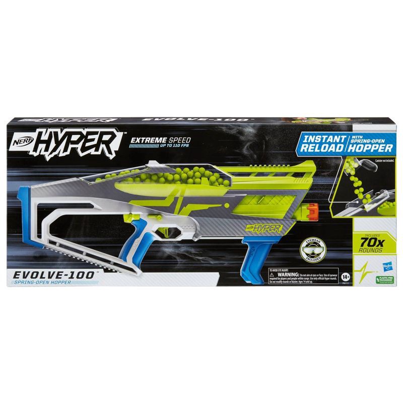 slide 8 of 8, NERF Hyper Evolve, 1 ct