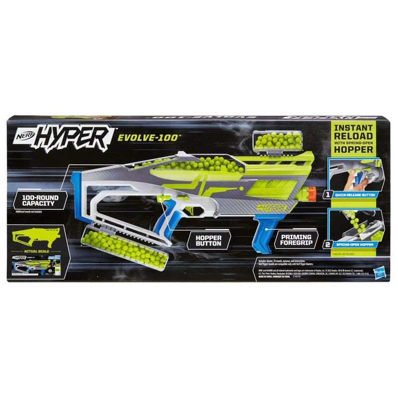 slide 2 of 8, NERF Hyper Evolve, 1 ct