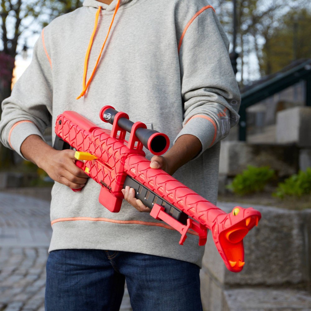 Nerf - Roblox Zombie Attack: Viper Strike Dart Blaster Nerf gun