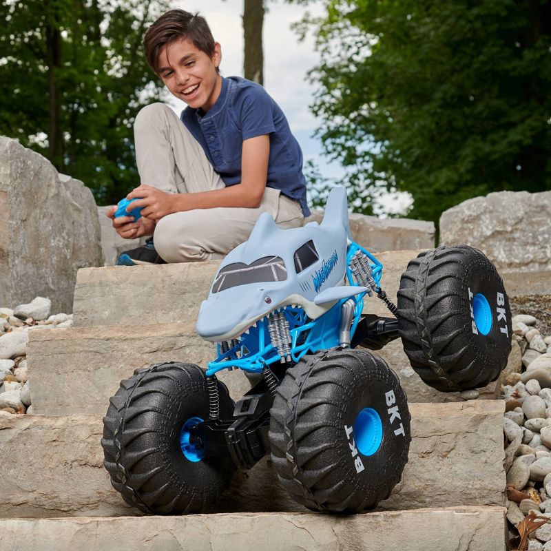 Monster Jam Official Mega Megalodon AllTerrain Remote Control Monster
