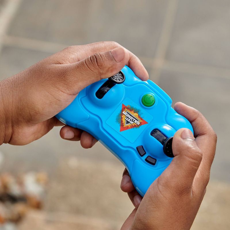 slide 9 of 9, Monster Jam Official Mega Megalodon All-Terrain Remote Control Monster Truck with Lights - 1:6 Scale, 1 ct