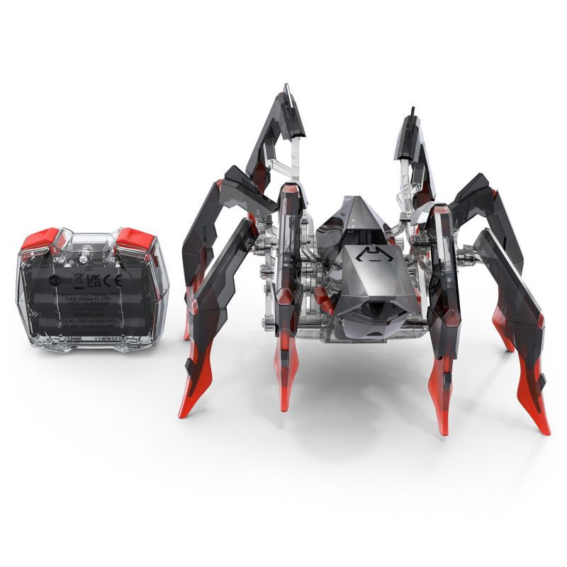 slide 2 of 9, HEXBUG Black Widow, 1 ct