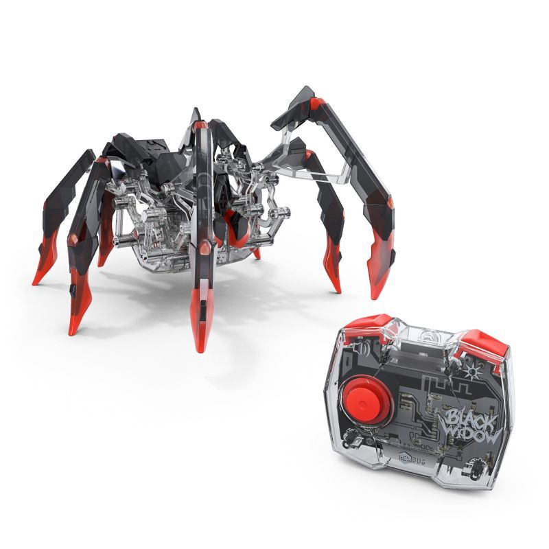 slide 3 of 9, HEXBUG Black Widow, 1 ct
