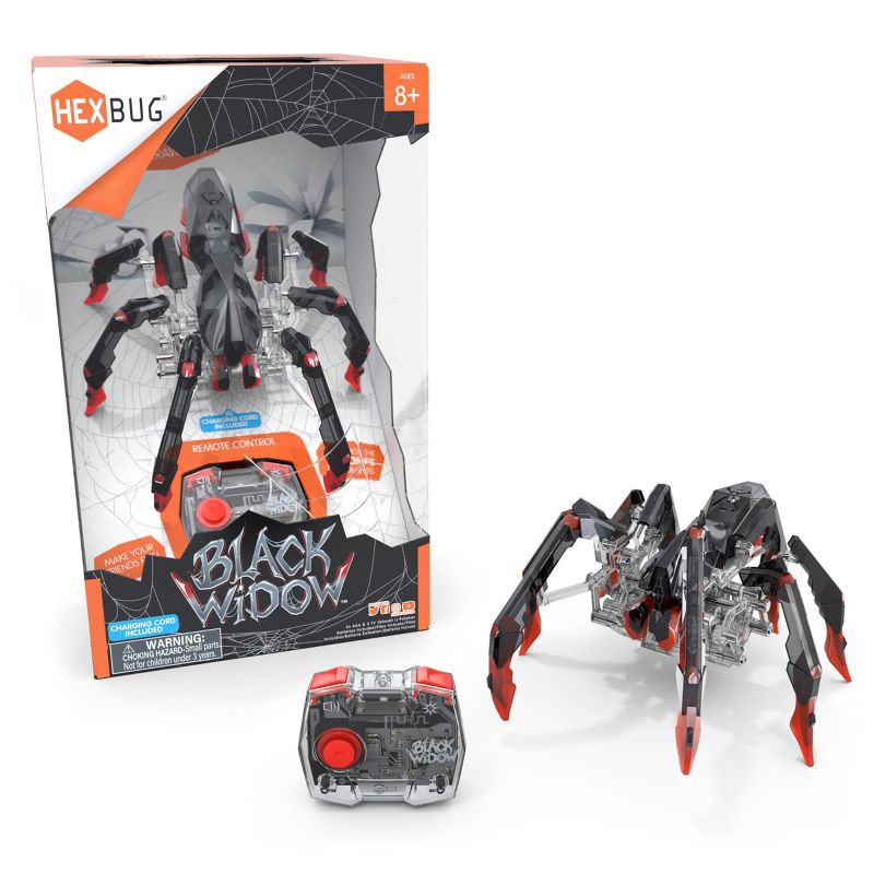 slide 9 of 9, HEXBUG Black Widow, 1 ct