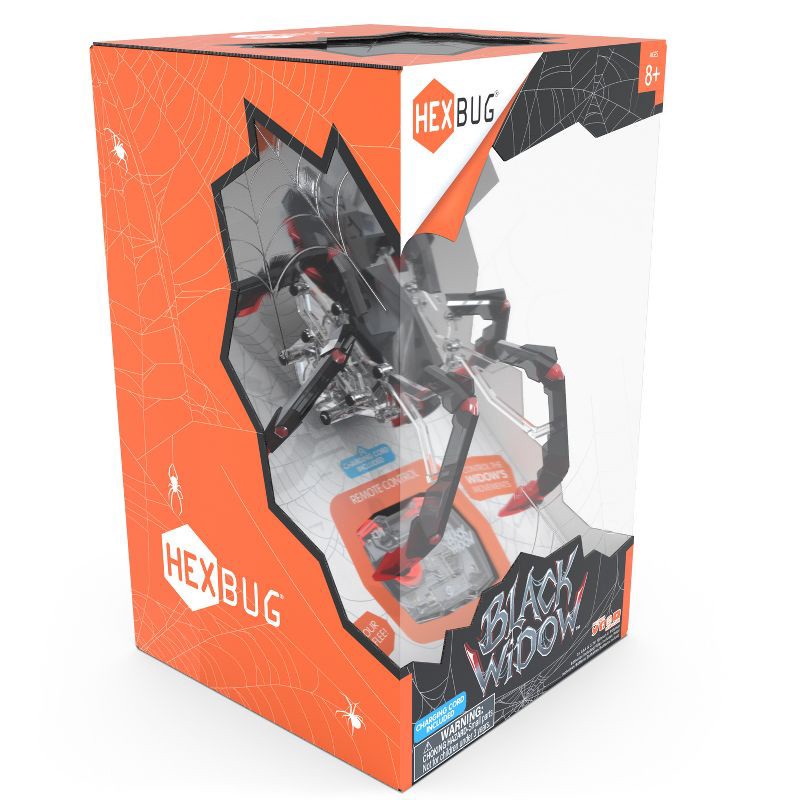 slide 8 of 9, HEXBUG Black Widow, 1 ct