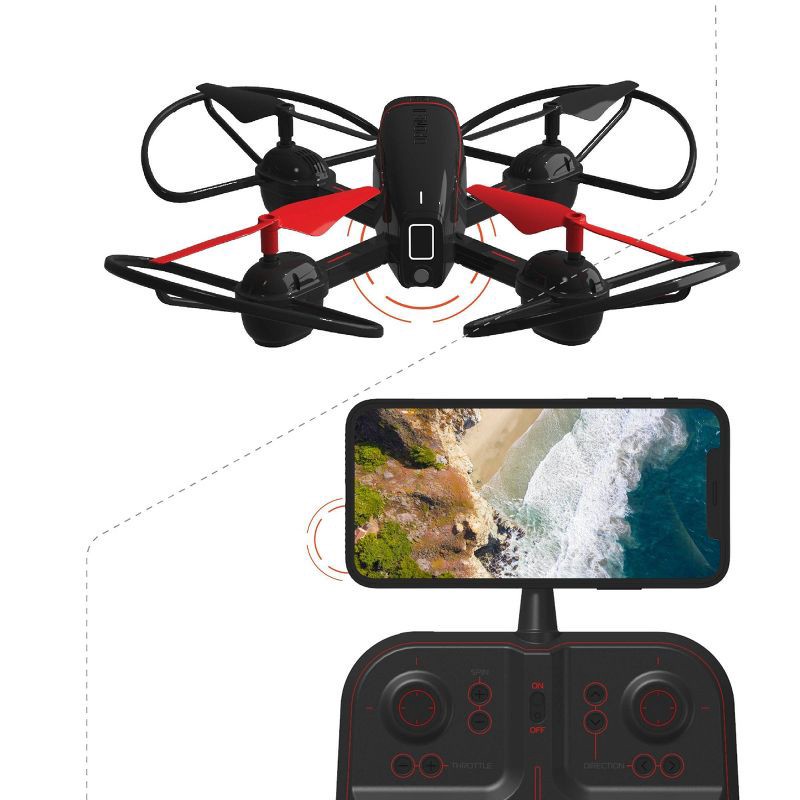 slide 5 of 7, Sharper Image Drone with Streaming Camera, 1 ct