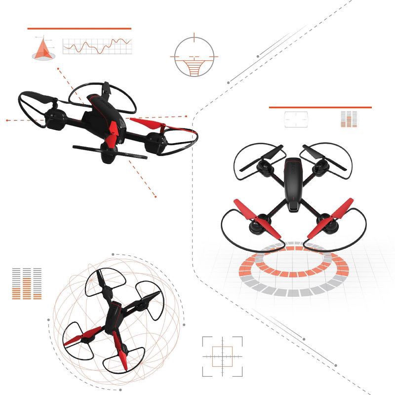 slide 6 of 7, Sharper Image Drone with Streaming Camera, 1 ct