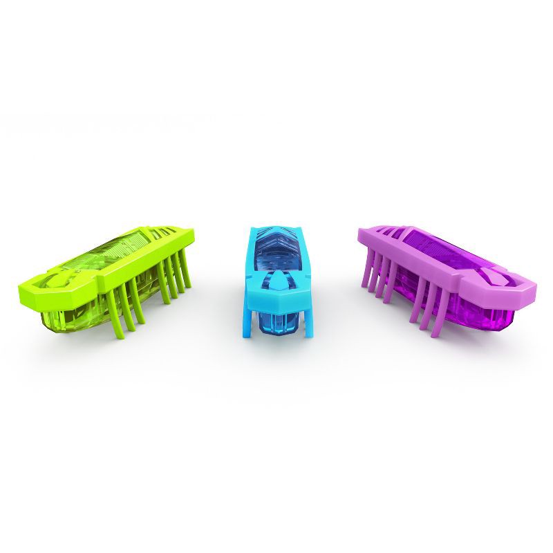 slide 5 of 6, HEXBUG nano Flash 3pk, 3 ct