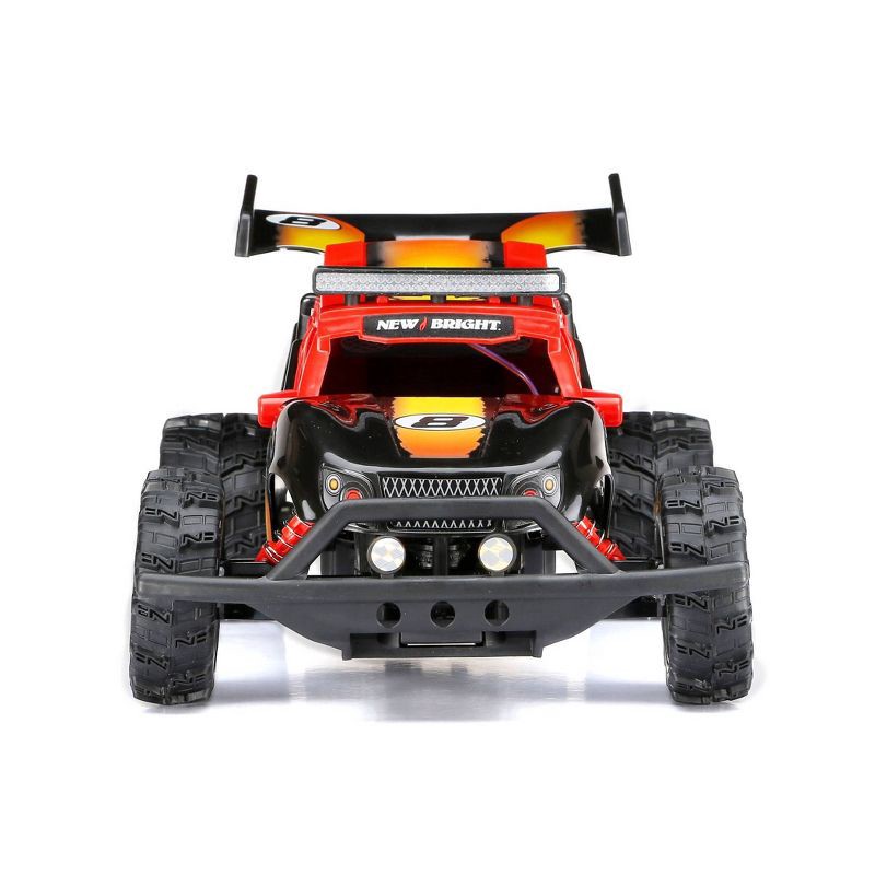 slide 6 of 12, New Bright RC Black Vortex Buggy - 1:14 Scale: Rechargeable Remote Control with USB Charging & LED Lights, 1 ct