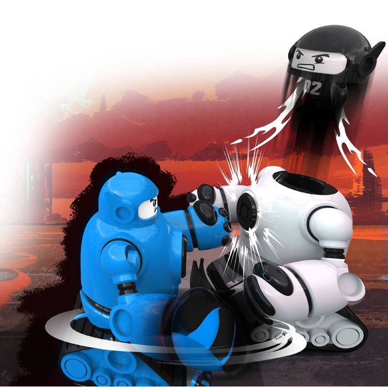 slide 2 of 6, Sharper Image Toy Remote Control Mecha Rage - 4pk, 4 ct