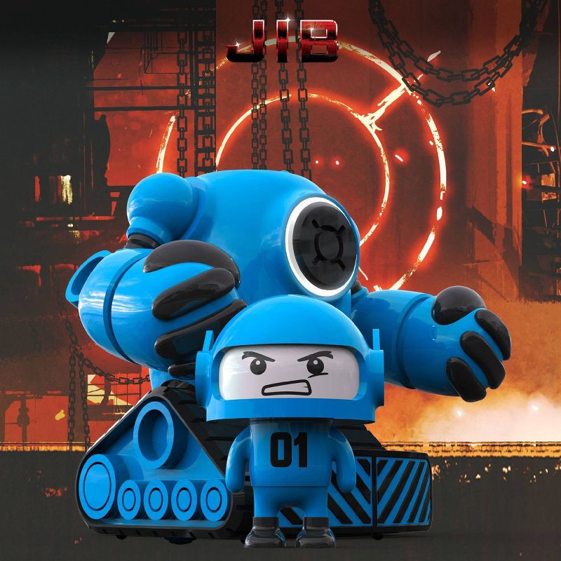 slide 4 of 6, Sharper Image Toy Remote Control Mecha Rage - 4pk, 4 ct